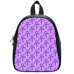 Prince love Symbol School Bag (Small)