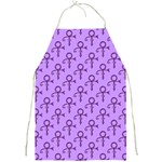 Prince love Symbol Full Print Apron