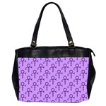 Prince love Symbol Oversize Office Handbag (2 Sides)