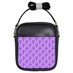 Prince love Symbol Girls Sling Bag