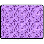 Prince love Symbol Fleece Blanket (Medium)