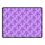 Prince love Symbol Fleece Blanket (Small)