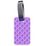 Prince love Symbol Luggage Tag (two sides)