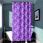 Prince love Symbol Shower Curtain 36  x 72  (Stall)