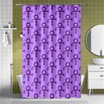 Prince love Symbol Shower Curtain 48  x 72  (Small)