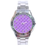 Prince love Symbol Stainless Steel Analogue Watch