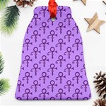 Prince love Symbol Bell Ornament (Two Sides)