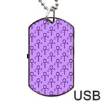 Prince love Symbol Dog Tag USB Flash (One Side)