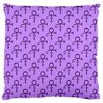 Prince love Symbol Large Cushion Case (One Side)