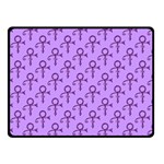 Prince love Symbol Double Sided Fleece Blanket (Small)