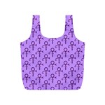 Prince love Symbol Full Print Recycle Bag (S)