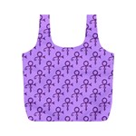 Prince love Symbol Full Print Recycle Bag (M)