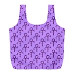 Prince love Symbol Full Print Recycle Bag (L)