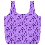 Prince love Symbol Full Print Recycle Bag (XL)