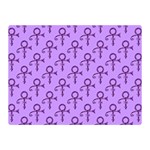 Prince love Symbol Double Sided Flano Blanket (Mini)