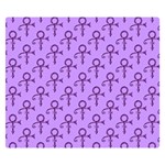 Prince love Symbol Double Sided Flano Blanket (Small)