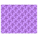 Prince love Symbol Double Sided Flano Blanket (Medium)