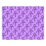 Prince love Symbol Double Sided Flano Blanket (Large)