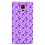 Prince love Symbol Samsung Note 4 Hardshell Back Case