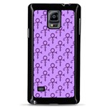 Prince love Symbol Samsung Galaxy Note 4 Case (Black)