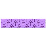 Prince love Symbol Small Flano Scarf