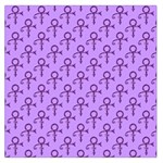 Prince love Symbol Large Satin Scarf (Square)