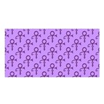 Prince love Symbol Satin Shawl