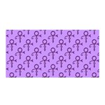 Prince love Symbol Satin Wrap