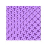 Prince love Symbol Small Satin Scarf (Square)