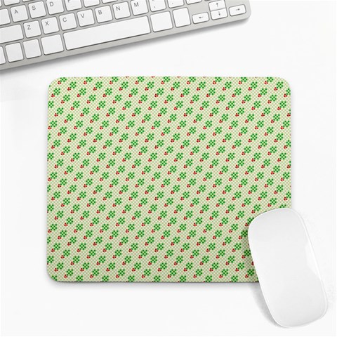 xmas0016 Large Mousepad from ArtsNow.com Front