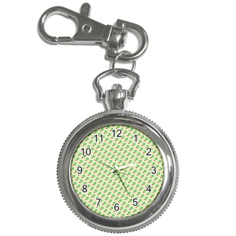 xmas0016 Key Chain Watch from ArtsNow.com Front