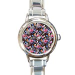 d20 Dice Round Italian Charm Watch