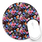 d20 Dice Round Mousepad