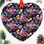 d20 Dice Ornament (Heart)