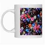 d20 Dice White Mug