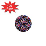 d20 Dice 1  Mini Magnet (100 pack) 