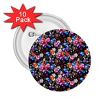 d20 Dice 2.25  Button (10 pack)