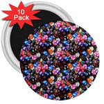 d20 Dice 3  Magnet (10 pack)