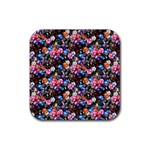 d20 Dice Rubber Coaster (Square)