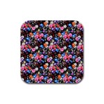 d20 Dice Rubber Square Coaster (4 pack)