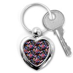 d20 Dice Key Chain (Heart)