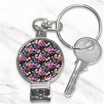 d20 Dice Nail Clippers Key Chain