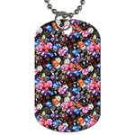 d20 Dice Dog Tag (One Side)