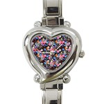 d20 Dice Heart Italian Charm Watch