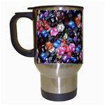 d20 Dice Travel Mug (White)