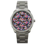 d20 Dice Sport Metal Watch