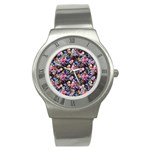 d20 Dice Stainless Steel Watch