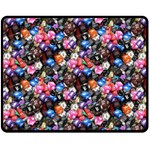 d20 Dice Fleece Blanket (Medium)