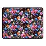 d20 Dice Fleece Blanket (Small)