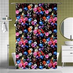 d20 Dice Shower Curtain 48  x 72  (Small)